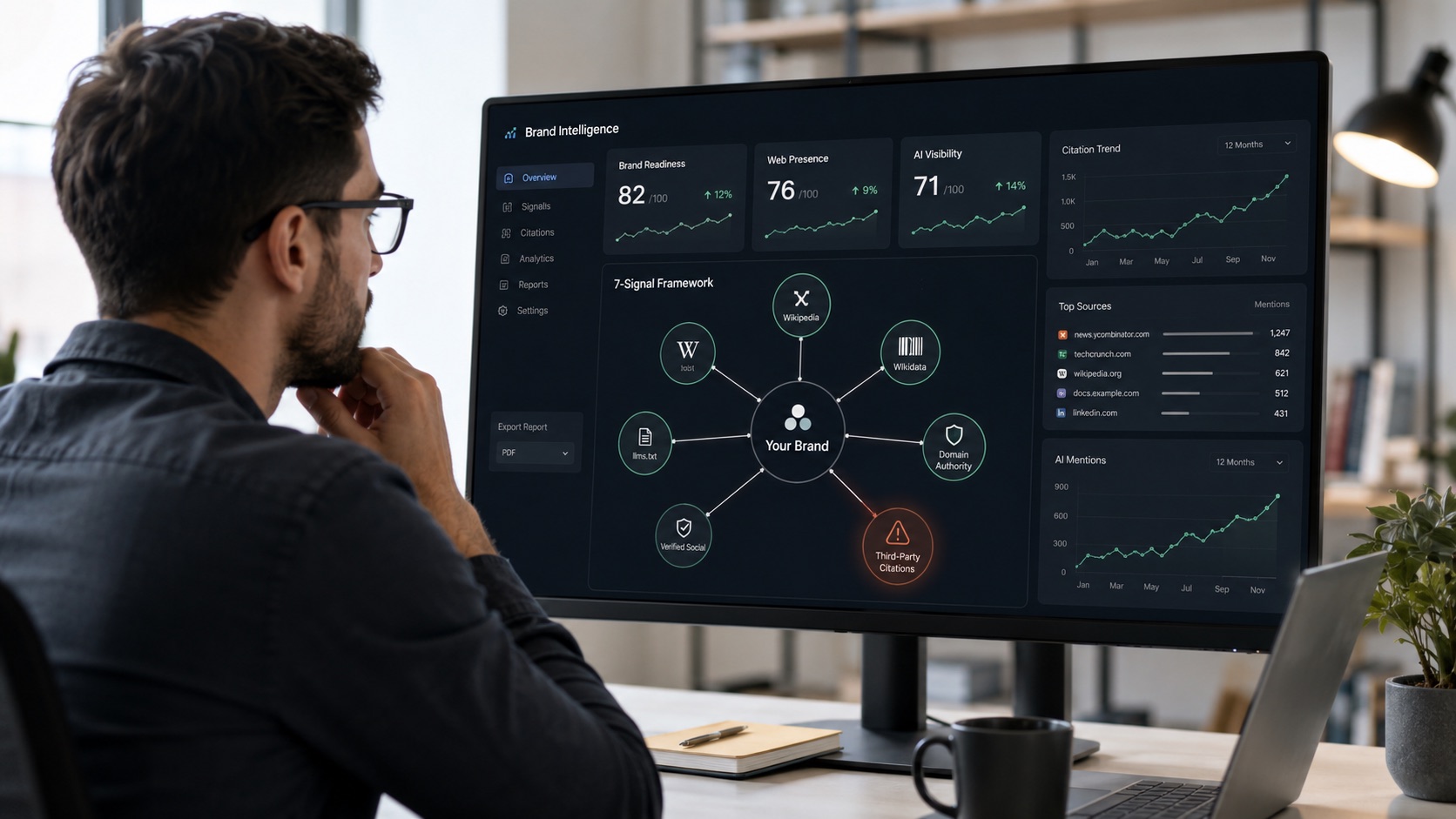 Brand Presence Intelligence, Defined