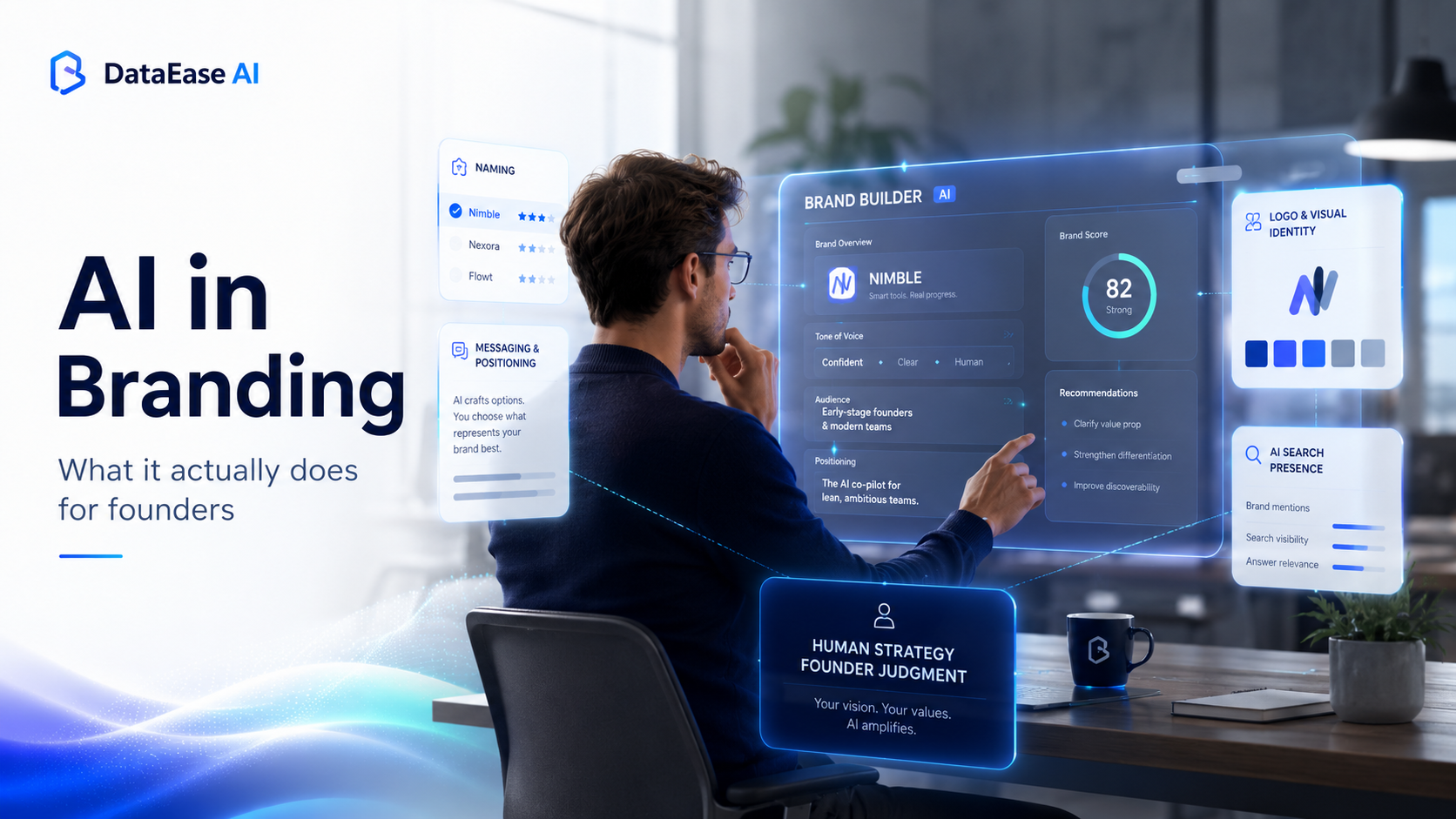 AI in Branding: What It Actually Does for Founders
